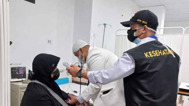 Jelang Puncak Haji, Pemerintah Intensifkan Screening Kesehatan Jemaah